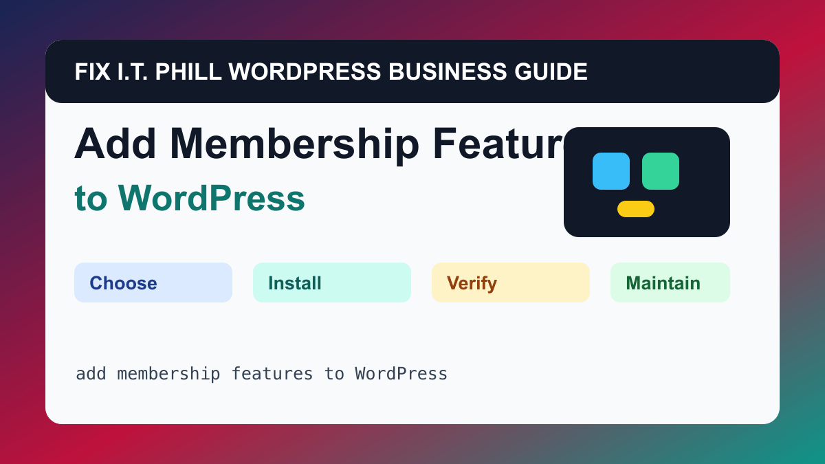 How to Add Membership Features to WordPress