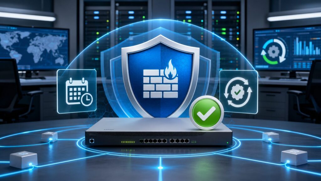 Palo Alto firewall edge protected during PAN-OS CVE-2026-0257 GlobalProtect patching