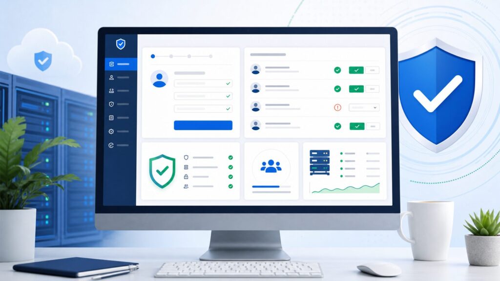 WordPress membership registration dashboard protected with update checks and administrator account review for CVE-2026-1492