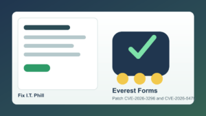 Everest Forms WordPress plugin patch checklist for CVE-2026-3296 and CVE-2026-5478