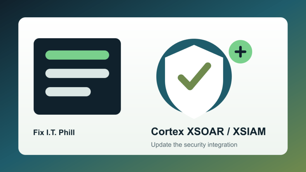 Palo Alto CVE-2026-0274 update checklist for Cortex XSOAR and Cortex XSIAM CommvaultSecurityIQ Marketplace integration