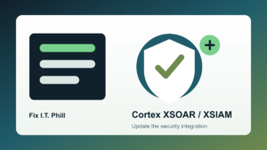Palo Alto CVE-2026-0274 update checklist for Cortex XSOAR and Cortex XSIAM CommvaultSecurityIQ Marketplace integration