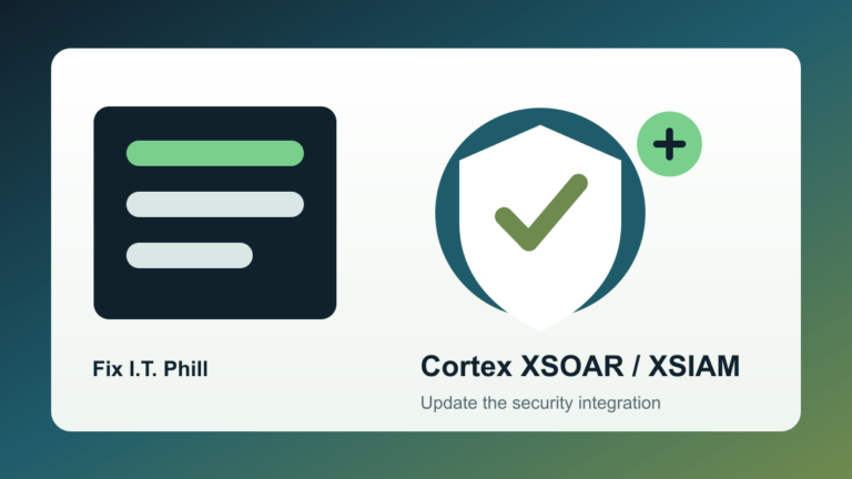 Palo Alto CVE-2026-0274 update checklist for Cortex XSOAR and Cortex XSIAM CommvaultSecurityIQ Marketplace integration