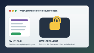 WooCommerce Custom Product Addons Pro CVE-2026-4001 patch checklist for WordPress stores