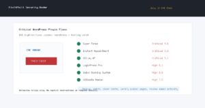July 10 CVE radar checklist for critical WordPress plugin fixes and hosting admin action